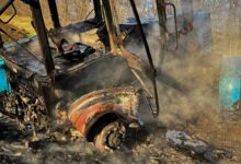 трактор підірвався на боєприпасі