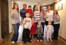 Сім'я, де всі діти - рідні