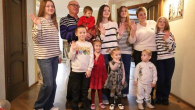 Сім'я, де всі діти - рідні