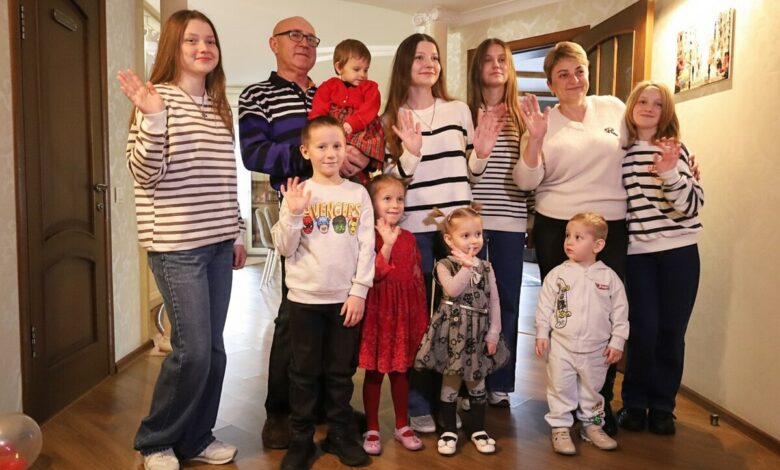 Сім'я, де всі діти - рідні