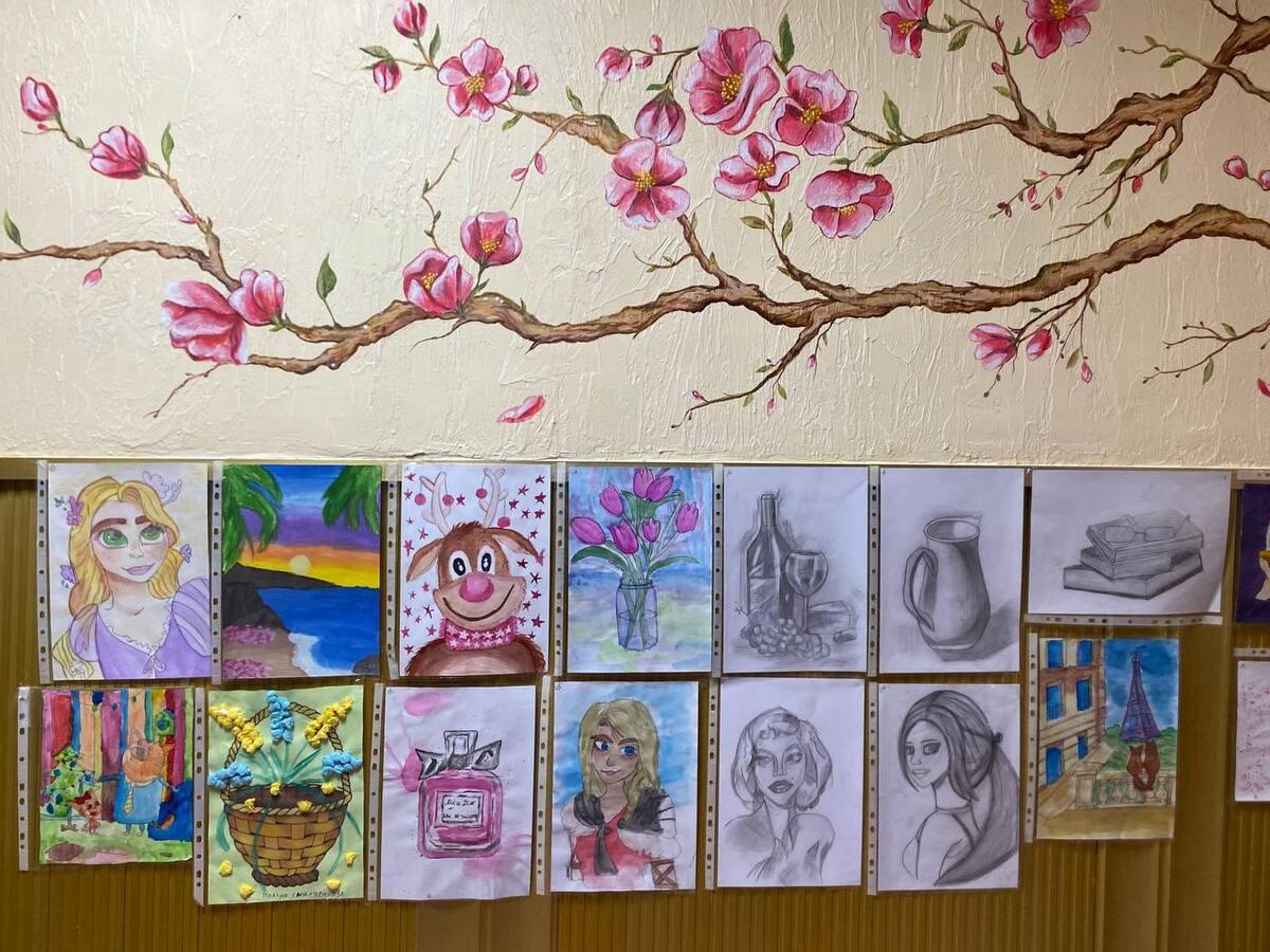 Виставка дитячого малюнка в сімейній амбулаторії Корабельного района 