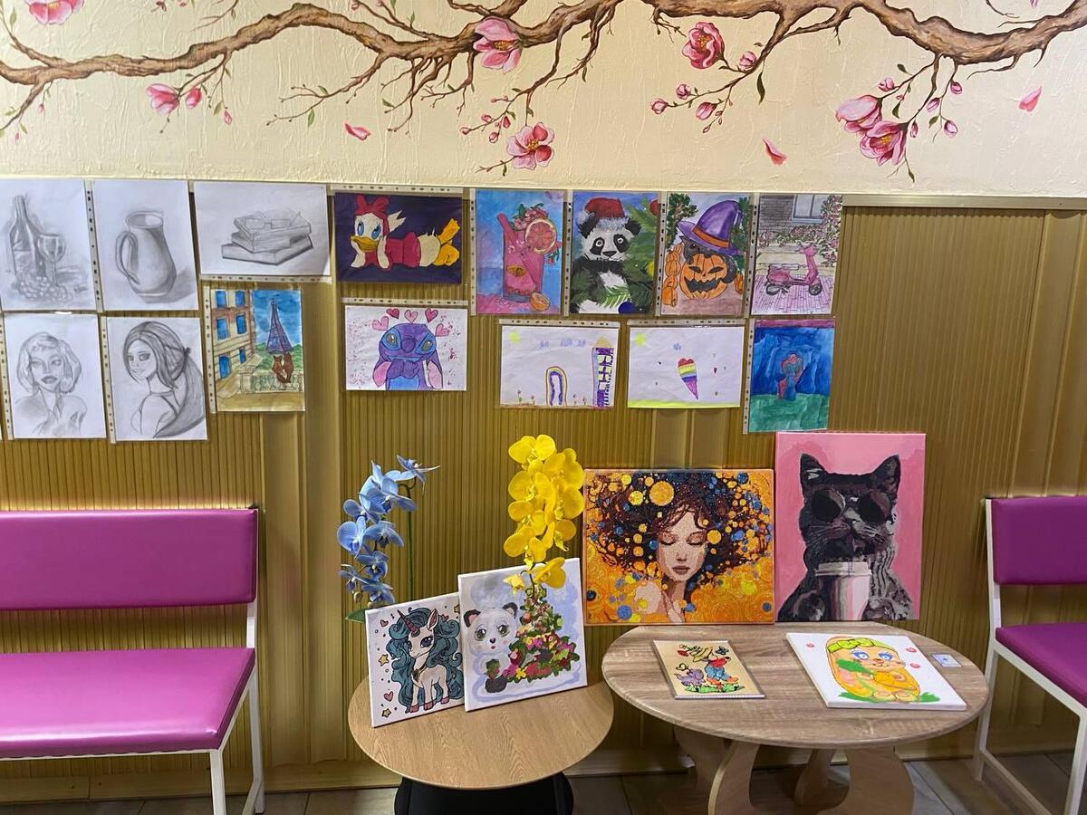 Малюнки маленьких мешканців Корабельного