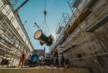 водогін, очисні споруди