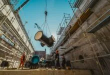 водогін, очисні споруди