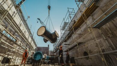 водогін, очисні споруди