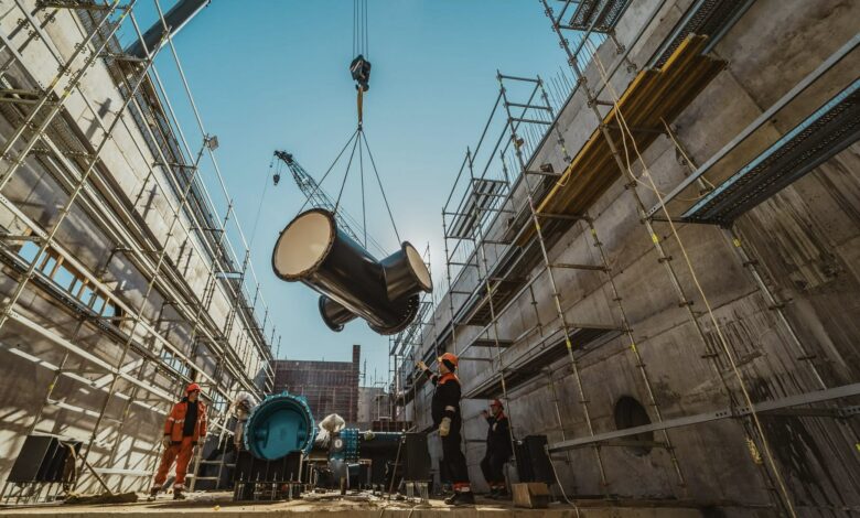 водогін, очисні споруди