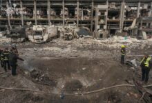 удар по Києву, ДСНС