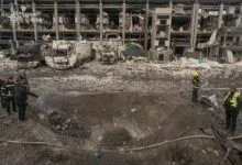 удар по Києву, ДСНС