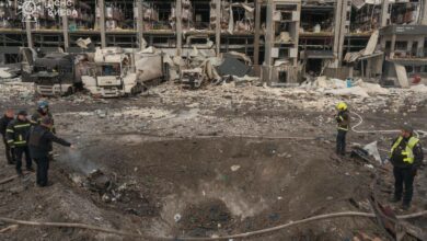 удар по Києву, ДСНС