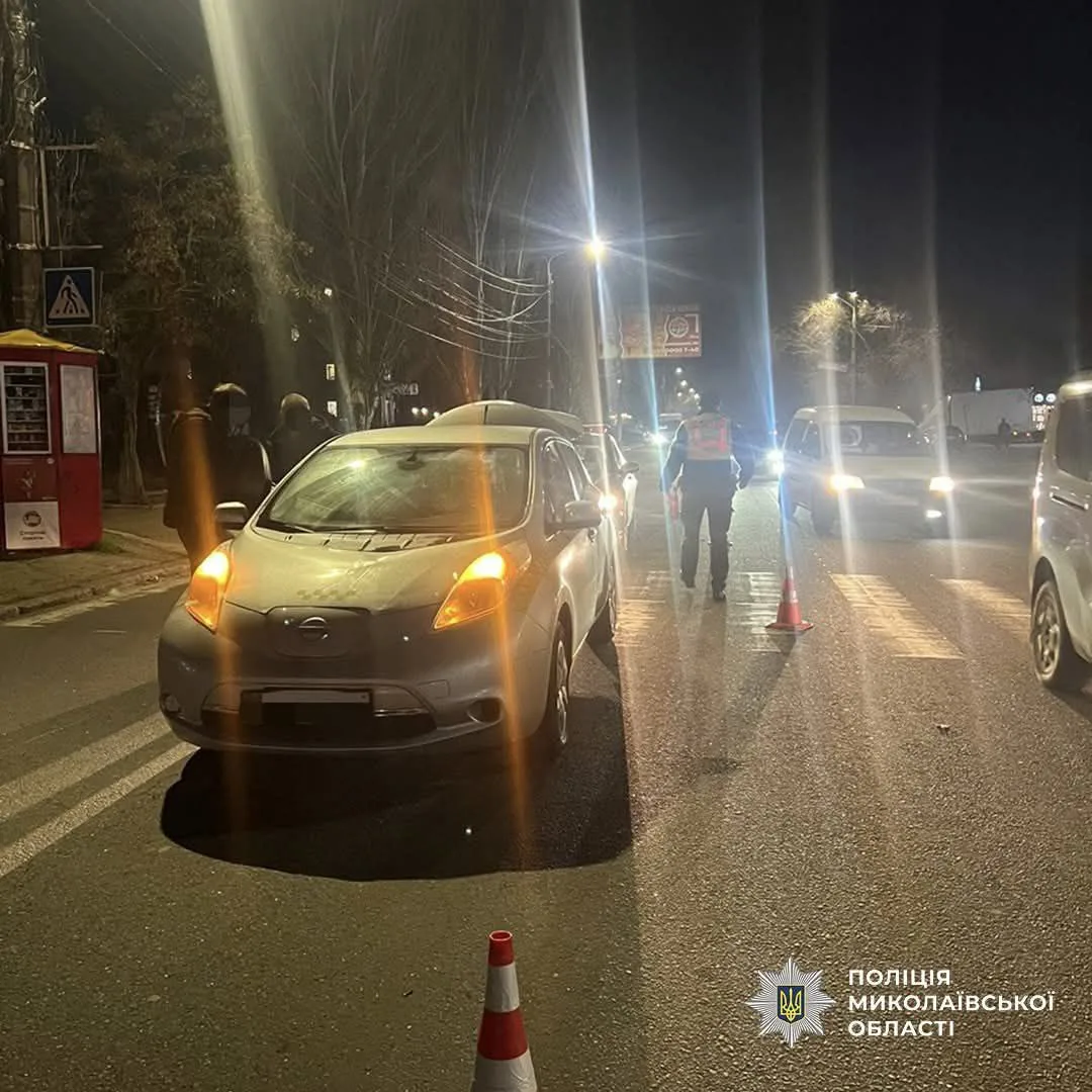 Бабусю збили на переході в Корабельному районі Миколаєва