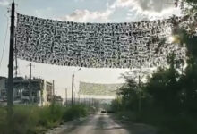 Протидронова сітка (фото ілюстративне)