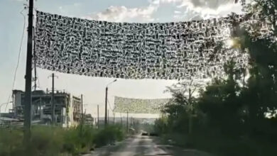 Протидронова сітка (фото ілюстративне)