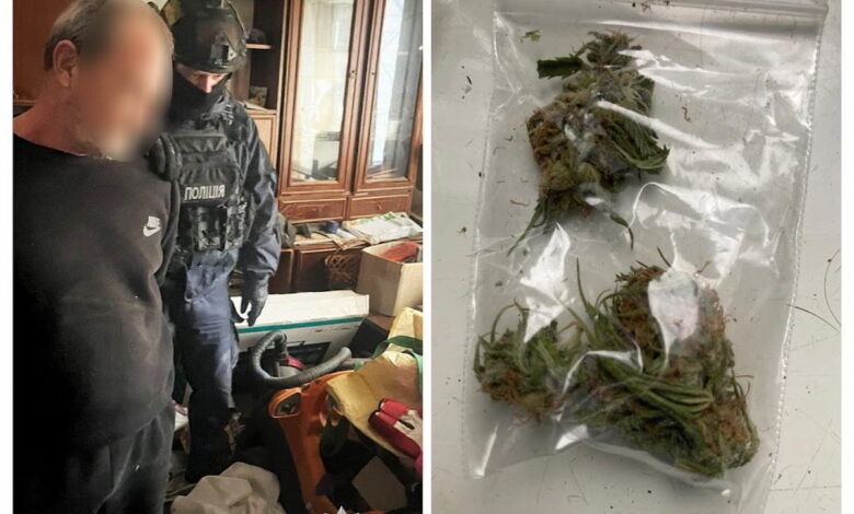 Продавав канабіс