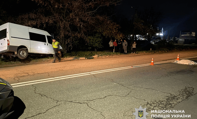 ДТП у Новій Одесі