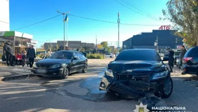 На місці ДТП