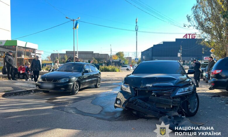 На місці ДТП