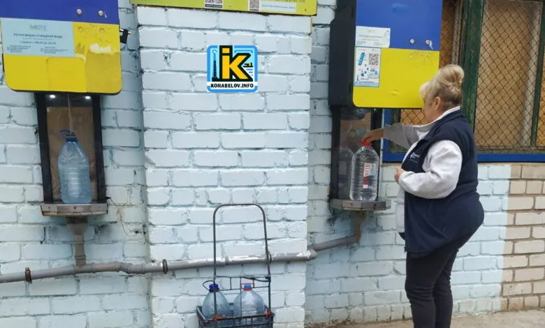 Осмос “на чемоданах”: у Миколаєві залишать тільки ті точки, де люди реально беруть воду