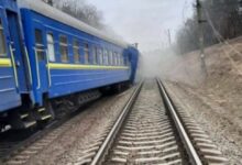 Зійшли з рейок два потяги "Укрзалізниці" (фото ілюстративне)