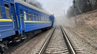 Зійшли з рейок два потяги "Укрзалізниці" (фото ілюстративне)