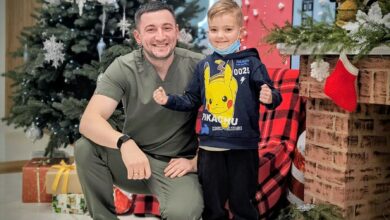 7-річний пацієнт, якому пересадили органи без батьків