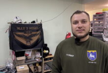 Начальник підрозділів "Жах з небес" на позивний Гулівер