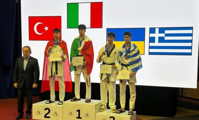 Миколаївський тхеквондист серед переможців