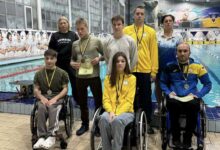 Миколаївські параспортсмени та їх тренери