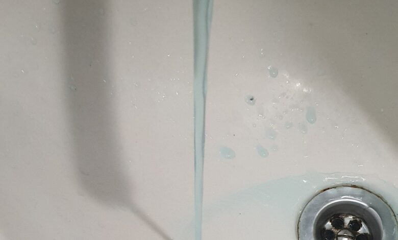 Синя вода в мережах налякала миколаївців