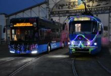 Трохи свята від "Миколаївелектротранса"