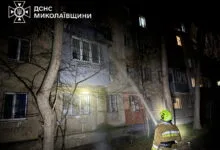 Пожежа в квартирі п'ятиповерхівки