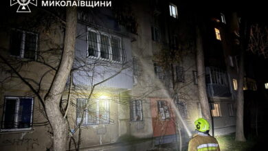 Пожежа в квартирі п'ятиповерхівки