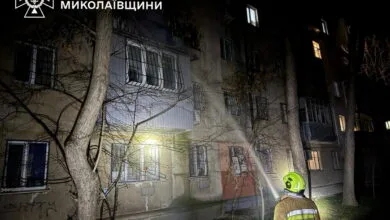 Пожежа в квартирі п'ятиповерхівки