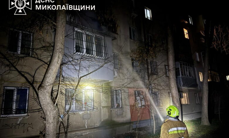 Пожежа в квартирі п'ятиповерхівки