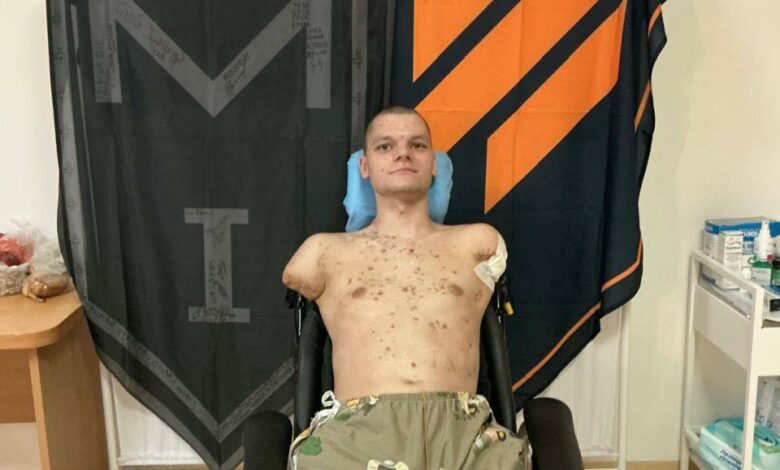 Ветеран Руслан Книш