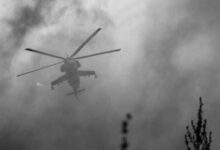 Гвинтокрил МІ-24 (фото Facebook 12 окремої бригади армійської авіації)