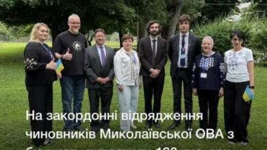 Учасники однієї із закордонних зустрічей за участі представників Миколаївської області. (фото Nikcenter)