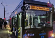 Тролейбус PTS з автономним ходом