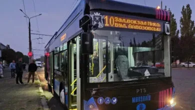 Тролейбус PTS з автономним ходом