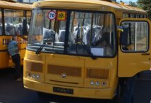 шкільний автобус