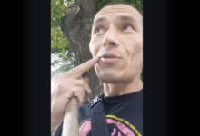 Був "Звичайний хлопець" - став звичайний ув'язнений (скріншот YouTube-канала)