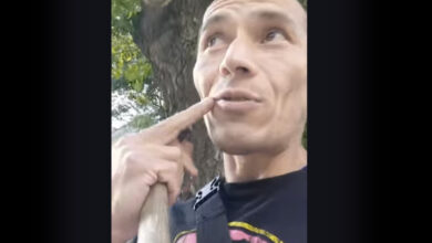 Був "Звичайний хлопець" - став звичайний ув'язнений (скріншот YouTube-канала)