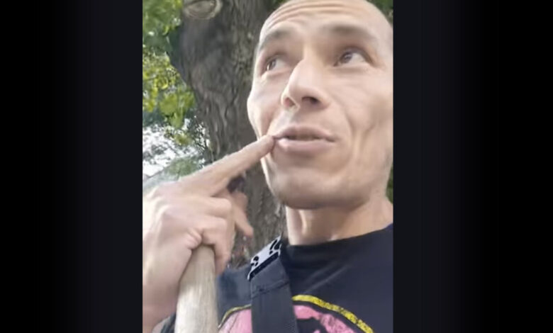 Був "Звичайний хлопець" - став звичайний ув'язнений (скріншот YouTube-канала)