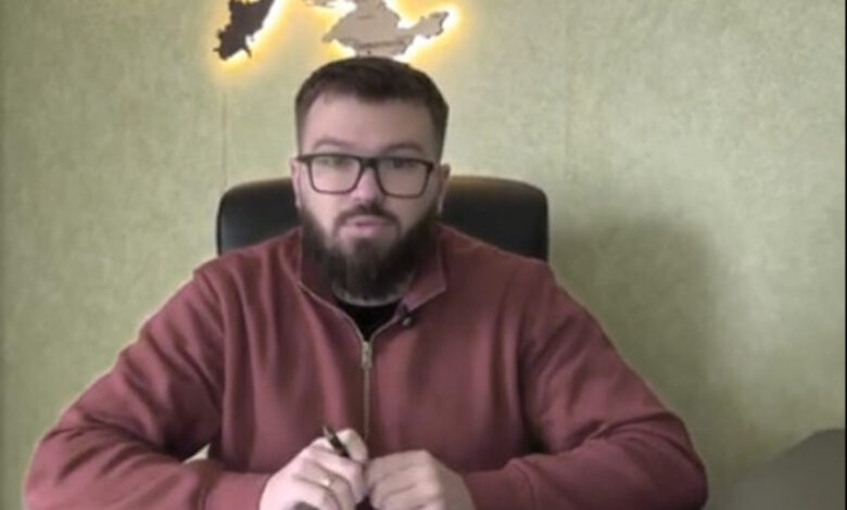 Дмитро Тесленко (скрін прямого ефіру))