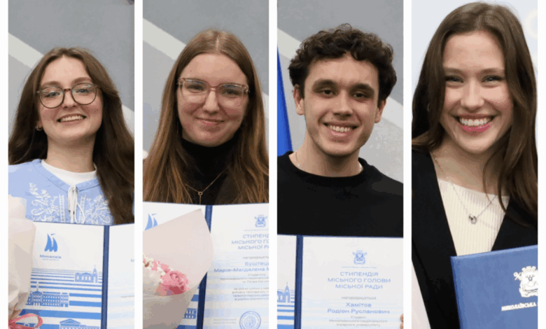 Студенти отримали стипендії