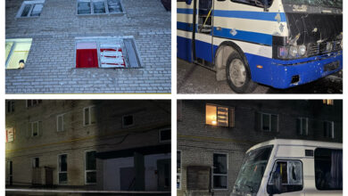 Наслідки обстрілу Миколаєва 17.12.2025