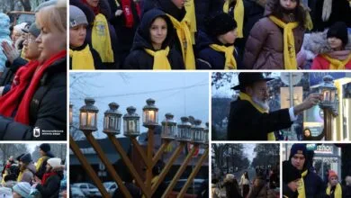 Ханука у Миколаєві