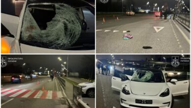 На місці трагедії