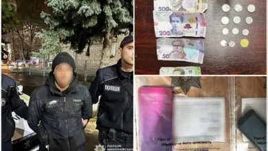 Розбійник з Лисої Гори та його здобич