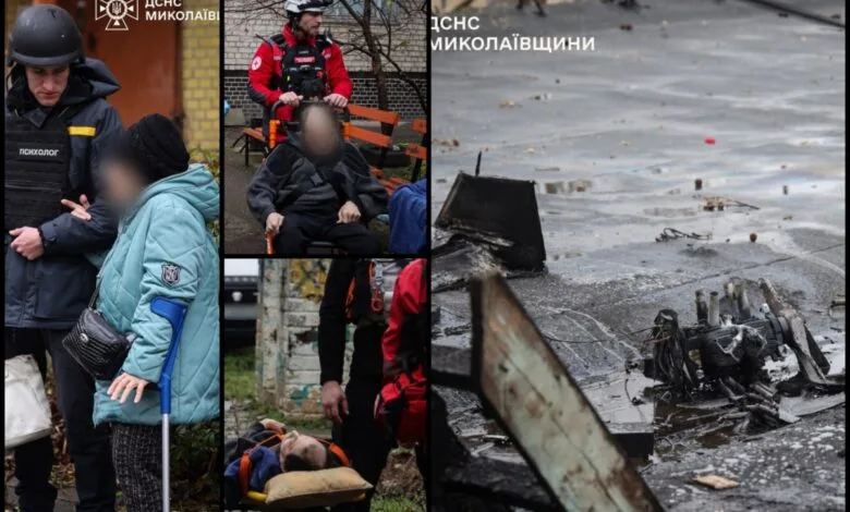 "Шахед" пробив дах багатоповерхівки у Миколаєві: сотні людей тікали вночі