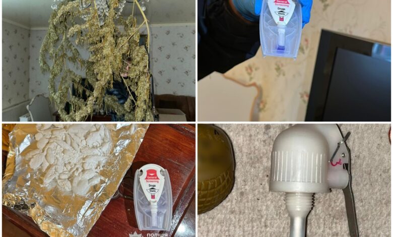 зброя та наркотики у жителя Миколаєва